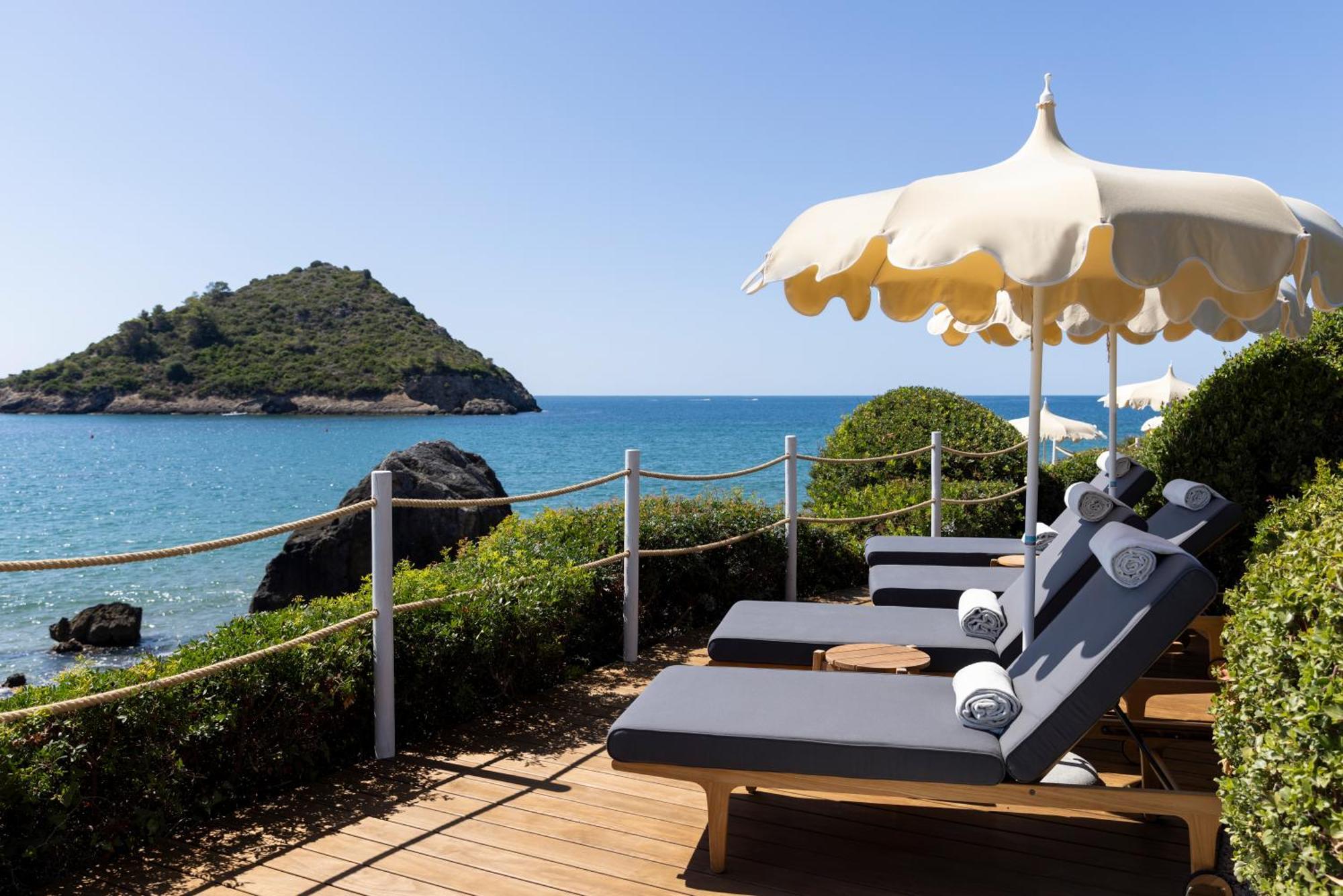 La Roqqa Hotel Порто Ерколе Екстериор снимка
