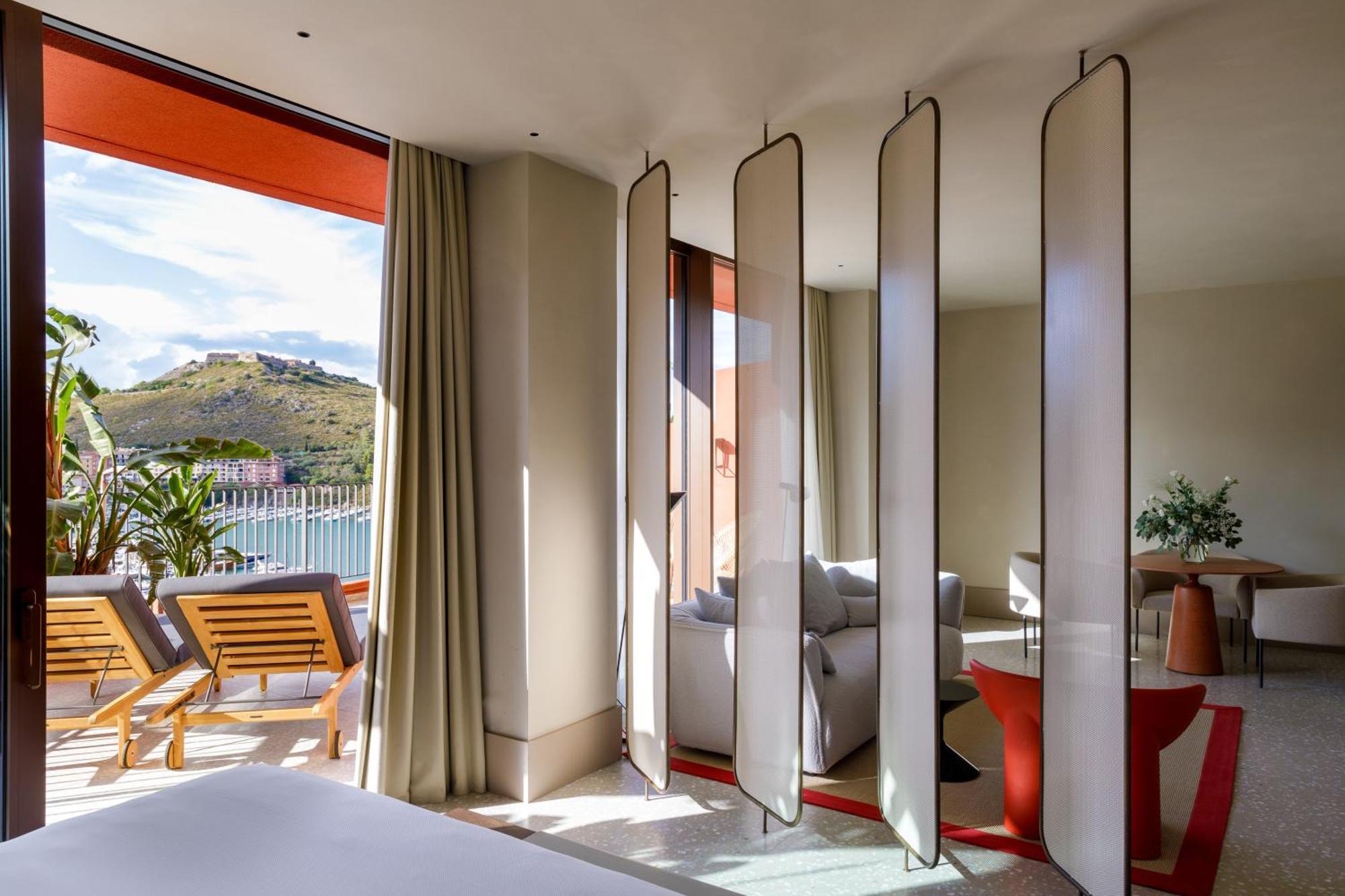 La Roqqa Hotel Порто Ерколе Екстериор снимка